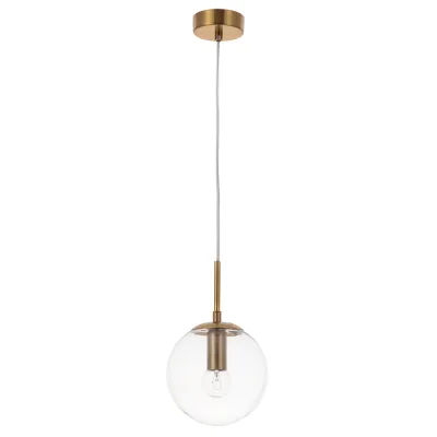 Светильник подвесной Arte Lamp Volare E14 40 Вт 1 кв.м бронза IP20 (A1915SP-1AB)