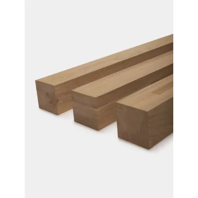 Дубовый брус MW 80x82x500 люкс БДАЕ8082500