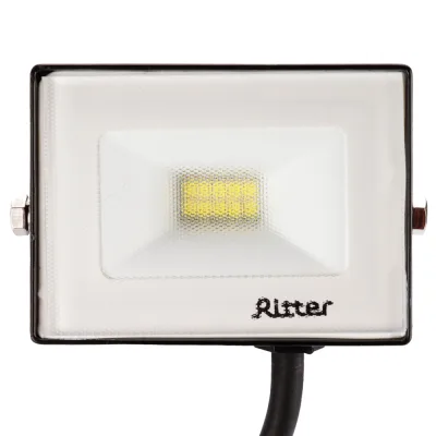 Прожектор светодиодный Ritter Profi 6500K 10 Вт IP65 черный