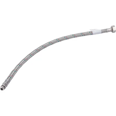 Подводка гибкая для смесителя (М10х1-1/2"; 50 см; DN 8; оплётка из нерж. стали) Uni-Fitt 502S2805