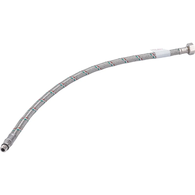 Подводка гибкая для смесителя (М10х1-1/2"; 50 см; DN 8; оплётка из нерж. стали) Uni-Fitt 502S2805