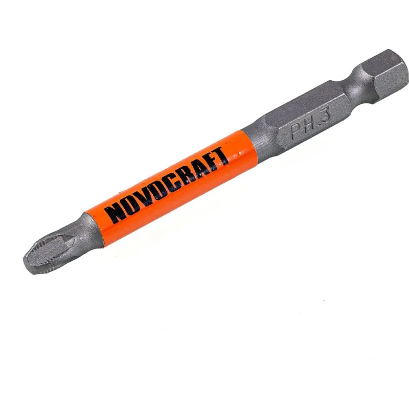 Биты для шуруповерта NOVOCRAFT PH 3x70 сталь s2, уп. 10 шт. SAE010PH3070