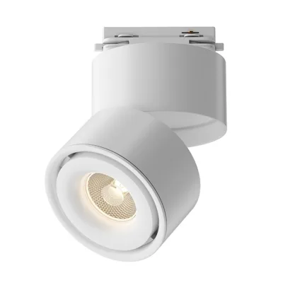 Светодиодный трековый светильник однофазный Maytoni Technical Yin Unity 3000К 15 Вт белый (TR084-1-15W3K-D-W)