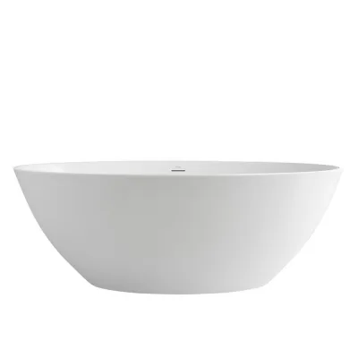 Ванна акриловая Abber 165х90 см отдельностоящая с ножками (AB9249-1.6)