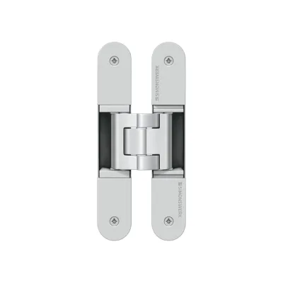 Скрытая петля Hafele Tectus TE 340 3D F1 хром, матовая 924.17.121