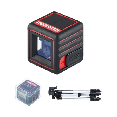 Лазерный уровень ADA Cube 3D Professional Edition А00384