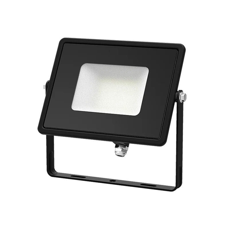 Прожектор светодиодный Gauss Qplus ДО-10 6500К 10 Вт IP65 черный (613511310)