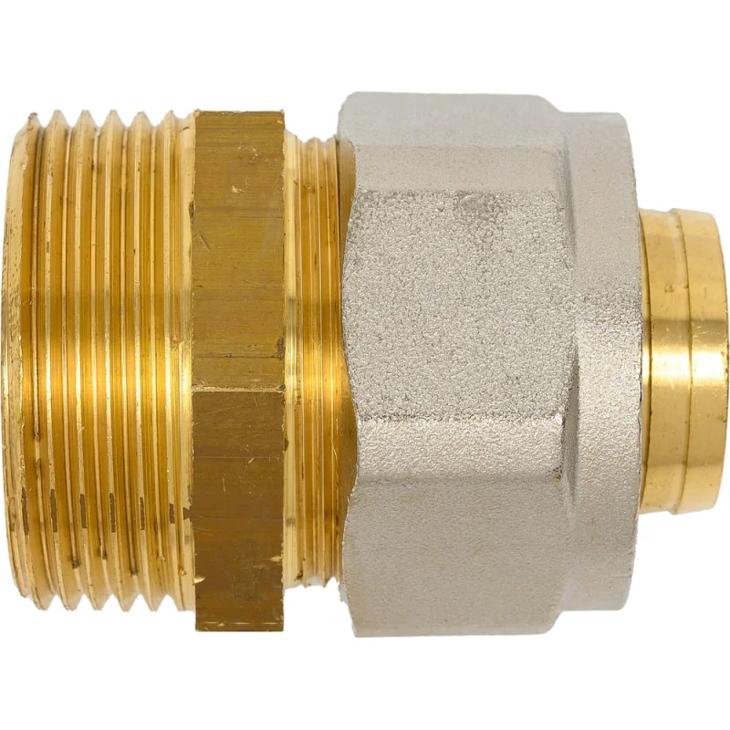 Переходник с наружной резьбой STOUT Sfs-0001-011432 1 1/4"х32 для металлопластиковых труб, винтовой RG008S9DIBPAM8