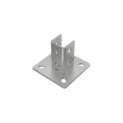 Напольная стандартная опора Fachmann 125x125 х.ц 11.077