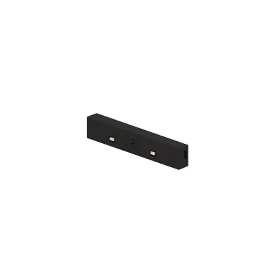Коннектор для магнитного шинопровода прямой Arte Lamp Presto-Accessories черный (A623606)