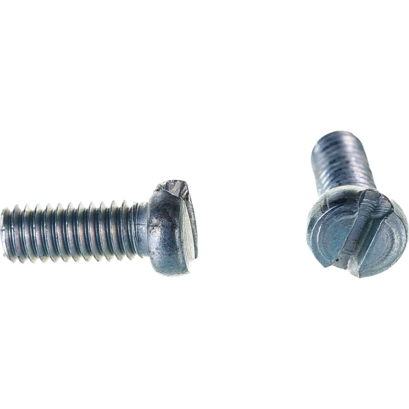 Винт DIN84 с цилиндрической головкой оцинкованный М4x10 20 шт Zitar 102982