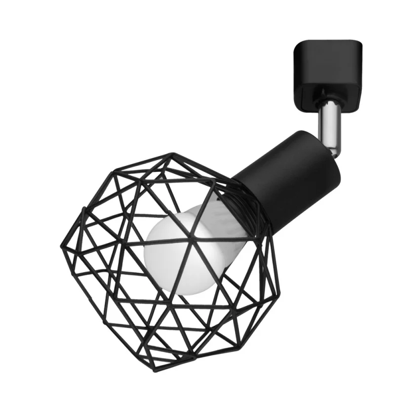 Трековый светильник однофазный Arte Lamp Sospiro 40 Вт E14 черный (A6141PL-1BK)