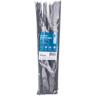 ΠΠ΅ΠΉΠ»ΠΎΠ½ΠΎΠ²ΡΠ΅ ΡΡΡΠΆΠΊΠΈ FORTISFLEX ΠΠ‘Π‘ EasyFix 5x400 ΡΠ΅ΡΠ½ΡΠΉ, 100 ΡΡ. 84819