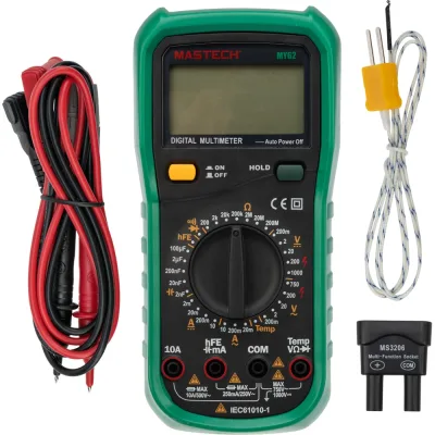 Цифровой мультиметр Mastech MY62 00-00000270
