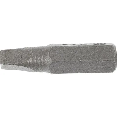 Биты квадратные (108 шт; S3; 3.5x3.5x25 мм; CrV; хвостовик С1/4") CNIC 55133