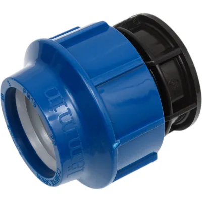 Заглушка компрессионная для ПЭ труб LAMMIN 50 Lm34101000050