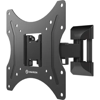 Наклонно-поворотный кронштейн для телевизора 17-43 ONKRON Black NP24