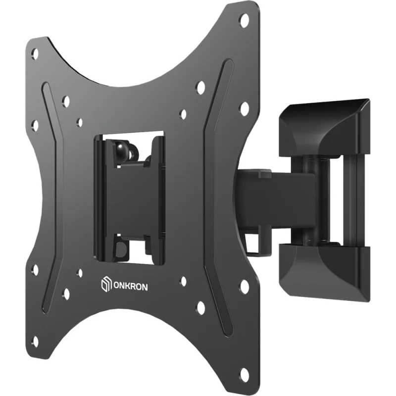 Наклонно-поворотный кронштейн для телевизора 17-43 ONKRON Black NP24