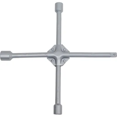 Баллонный крестовой укрепленный ключ INTERTOOL 14"*355мм, 16мм, 17; 19; 22 1/2" HT-1602