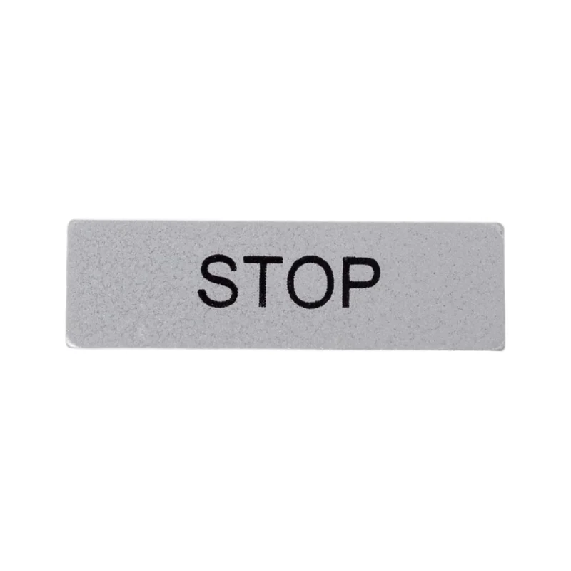 Табличка STOP Emas пластик BET08STOP