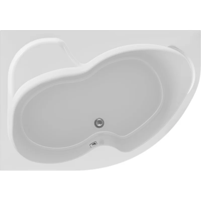 Ванна АУРА/AURA 1600х1050 L ПР Marka One 01ау1610л