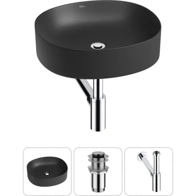 Набор Wellsee 3 в 1 Belle Spa 2.0 накладная раковина 45x42 см 20212540R