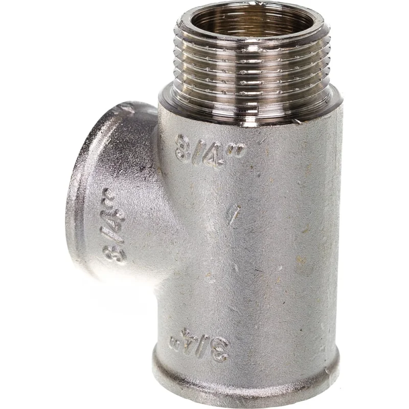 Тройник с переходом на нар. р. 3/4 нар.-вн.-вн. Valtec VTr.134.N.0005