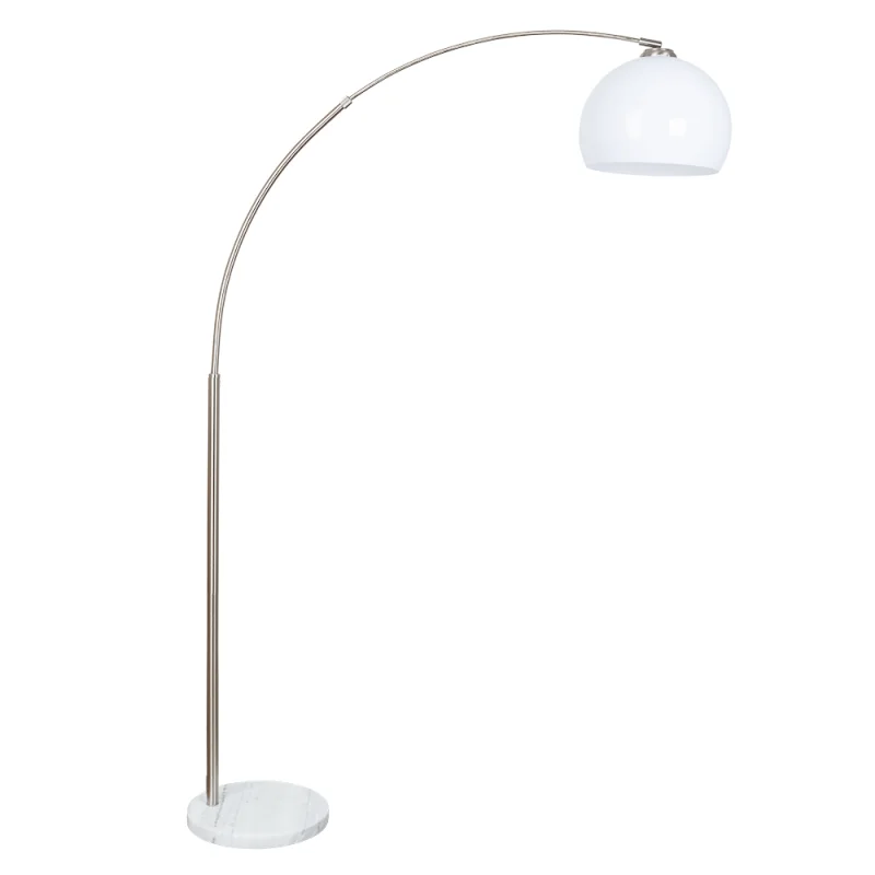 Торшер Arte Lamp E27 60 Вт белый IP20 (A5822PN-1SS)