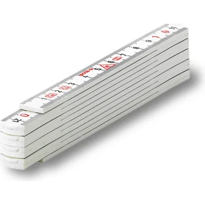 Складной метр (1 м, пластик) SOLA HKM 1/10W 53031301