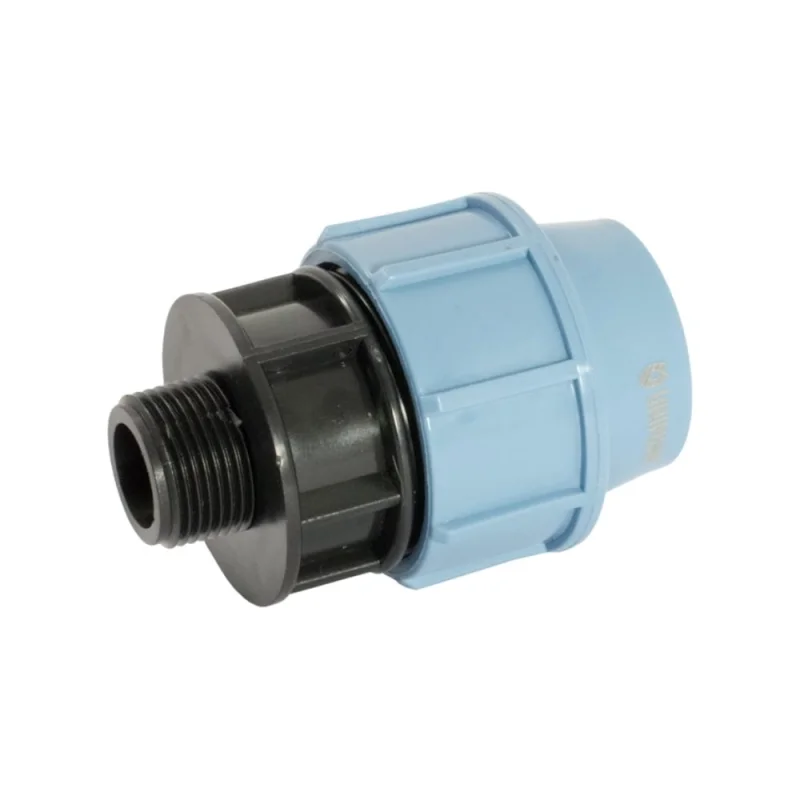 Переход на наружную резьбу (40 мм, 1") Unipump 43195