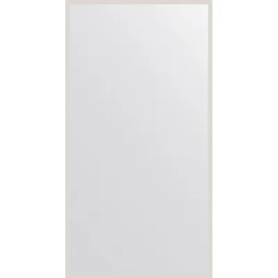 Зеркало EVOFORM в багетной раме - белый 20 mm (66x126 cm) BY 7478