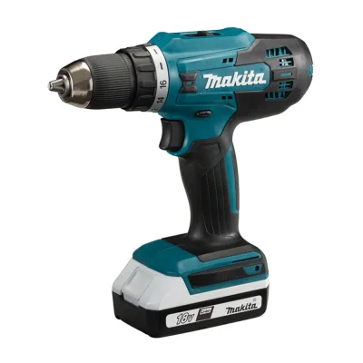 Дрель-шуруповерт аккумуляторная Makita DF488D002 18 В 1,5 Ач Li-Ion 2 АКБ и ЗУ