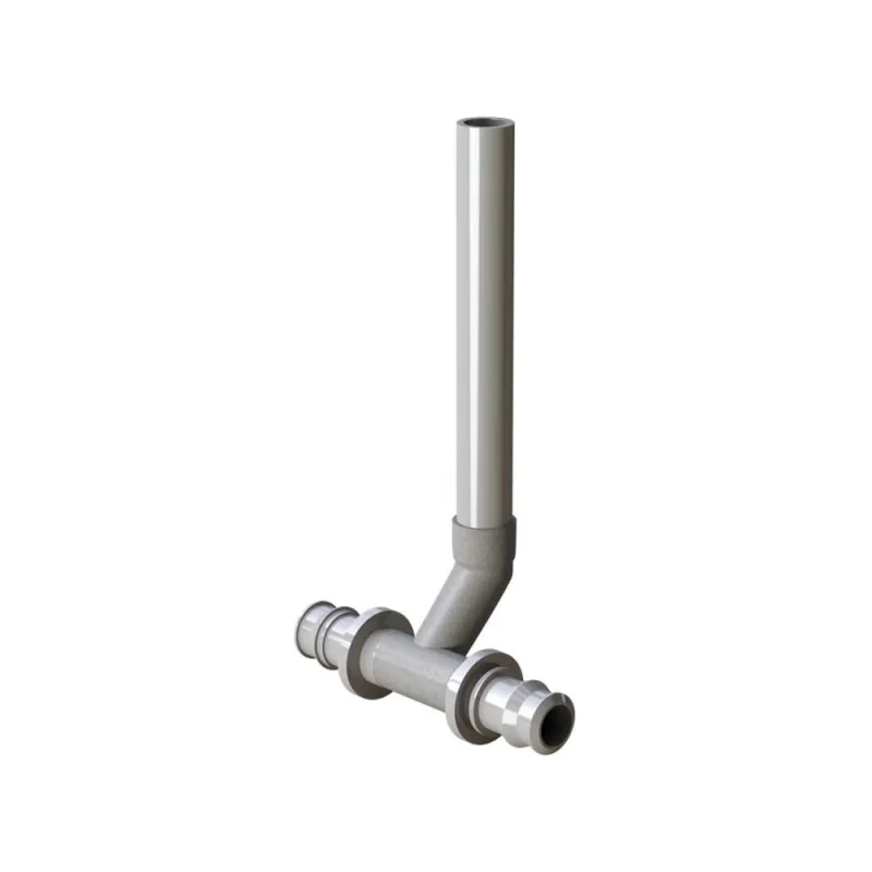 Приборная трубка BYR PEX Т-образная Оптима 20/2.0x15-T300x20/2.0 7291