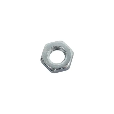 Гайка ZAMETAL низкая, шестигранная М6 DIN 439, оц., 1000 шт ZA511751