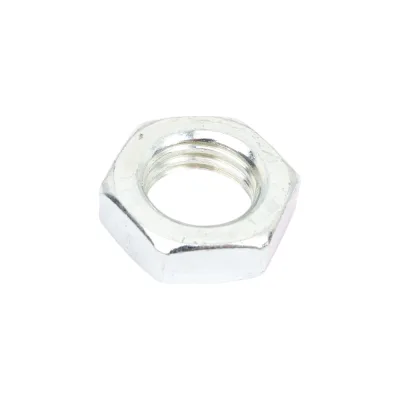 Гайка ZAMETAL низкая, шестигранная М20 DIN 439, оц., 100 шт ZA511805