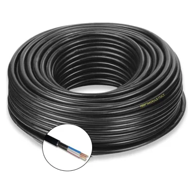 Контрольный кабель ПРОВОДНИК кввгэнг(a)-ls 4x1 мм2, 2м OZ2293L2