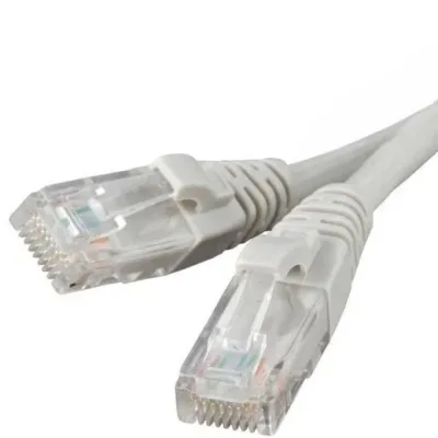 Патч-корд компьютерный UTP CAT5e 4х2х0,511 мм PVC Ripo серый (7,5 м)