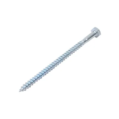Шуруп для крепления лаг и реек STEELREX цинк, 10x60 мм, коробка 80 шт. 0127010060B100008008