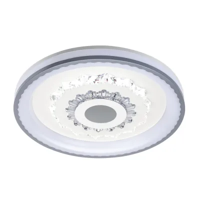 Люстра светодиодная потолочная Ritter Crystal 120 Вт 2700-6400К 40 кв.м (52368 0)