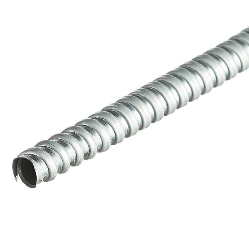 Металлорукав РЗ-ЦХ 10 мм IEK (100 м) (CM10-10-100-C)