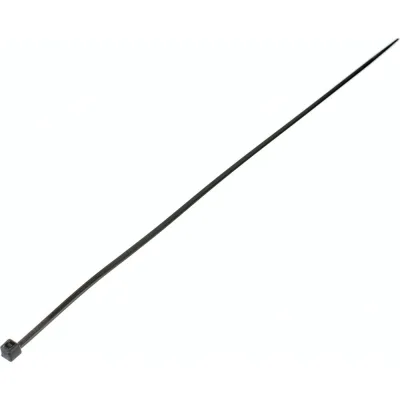 Хомут IEK 2.5x250, нейлон, черный, упаковка 100шт, ИЭК UHH32-D025-250-100