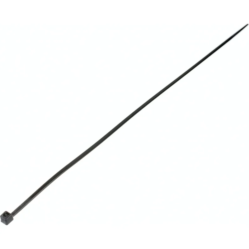 Хомут IEK 2.5x250, нейлон, черный, упаковка 100шт, ИЭК UHH32-D025-250-100