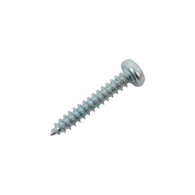 Саморез ZAMETAL 3,5х22 с полукруг. гол., крест шлиц, DIN 7981 оц., 1000 шт ZA080866