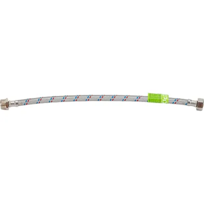 Подводка для воды ДТРД 40 см 1/2" г/ш 40гш