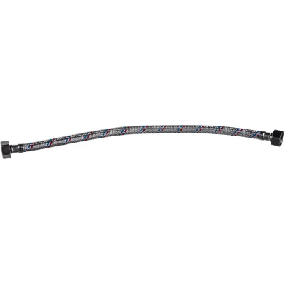 Гибкая подводка для воды (40 см; 1/2"; гайка-гайка) VALTEC VTf.001.IS.0404040