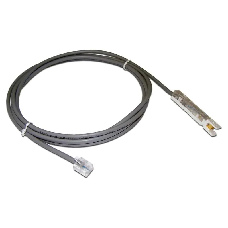 Патч-корд LANMASTER 110 тип - RJ11, 1 пара, 1.5 м, LAN-11-P1-1.5m