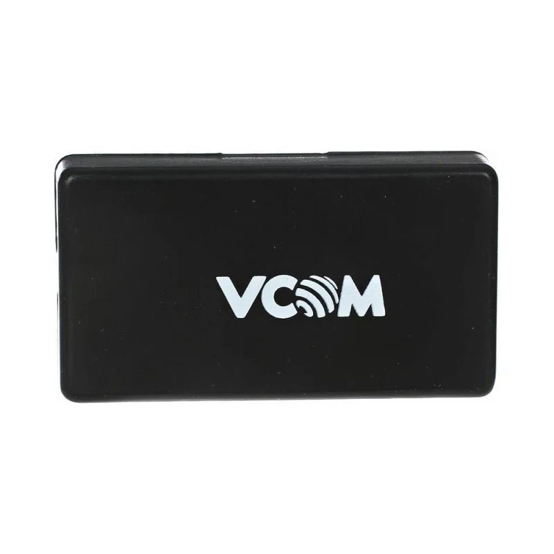 Соединительный бокс для витой пары VCOM UTP, категория 5e, 6 T568A/B, IDC: krone, черный NM211