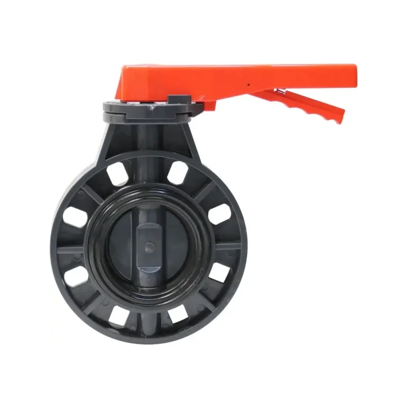 Дисковый поворотный затвор AQUAVIVA DN 125/140 с ручкой, уплотнение EPDM BFV125 51316
