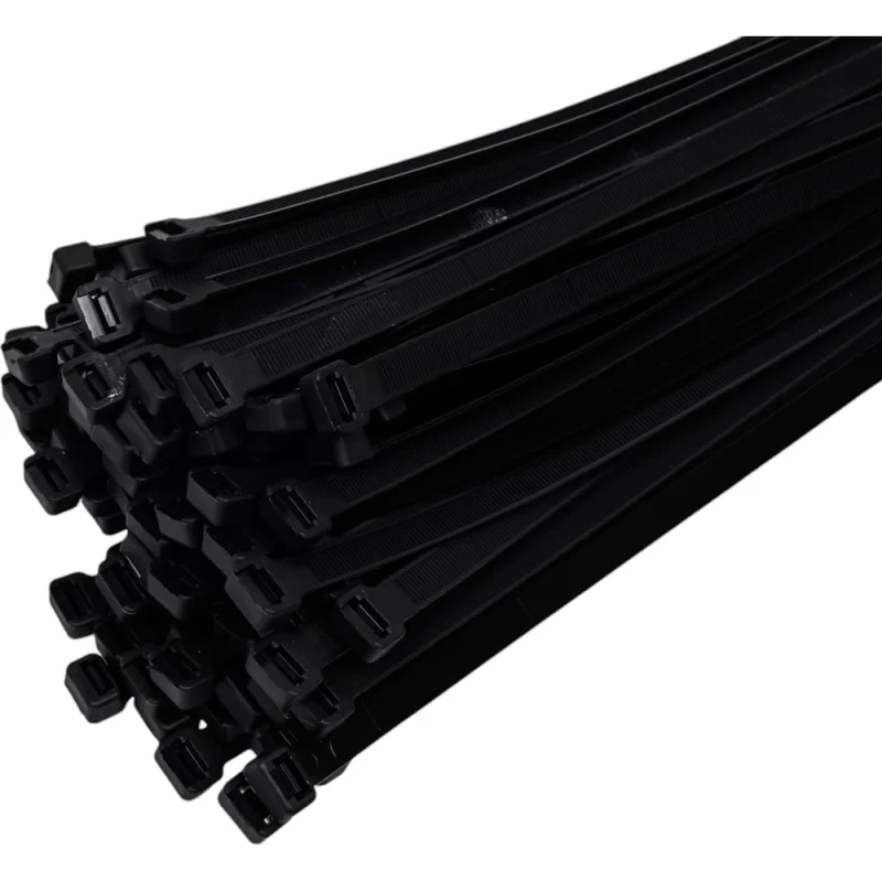 Нейлоновые стяжки FORTISFLEX КСС 12х750 ч 100 шт. 80013
