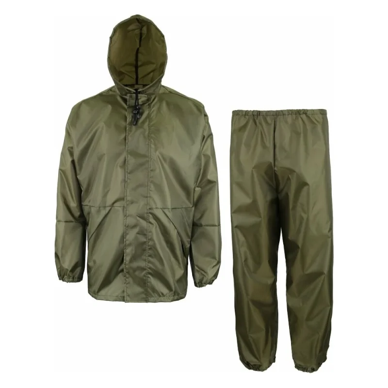 Влагозащитный костюм ЭЛЕМЕНТАЛЬ Raincoat хаки, р.48-50 ВВЗ-004-48/50-х 4680025251357